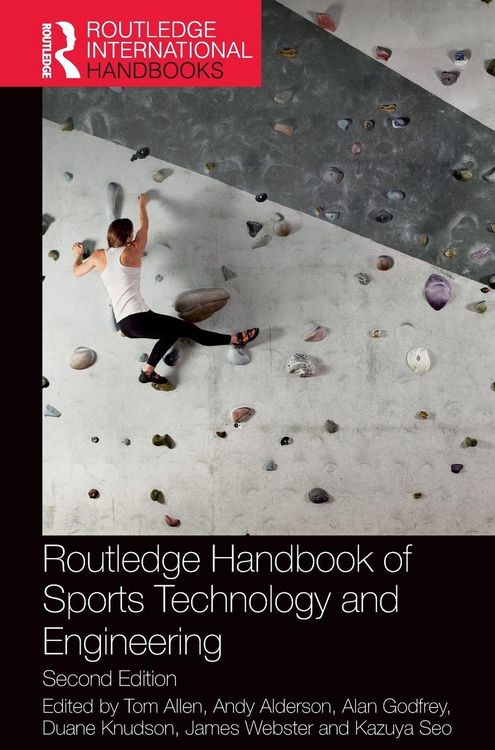 Produktbild: Routledge Handbook of Sports Technology and Engineering