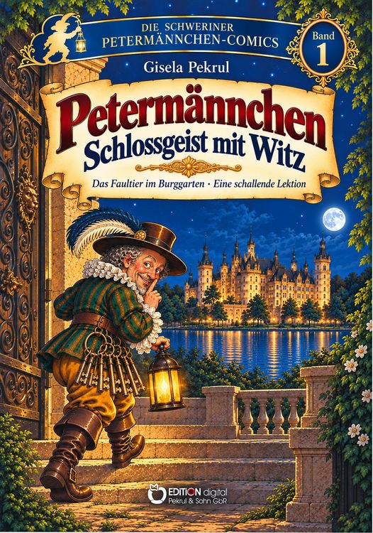 Produktbild: Peterm&auml;nnchen - Schlossgeist mit Witz