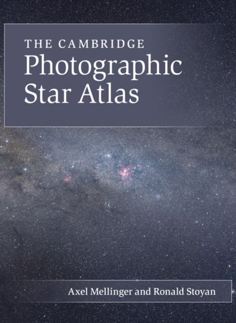 Produktbild: Mellinger, A: Cambridge Photographic Star Atlas