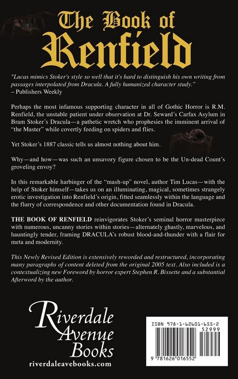 Produktbild: The Book of Renfield