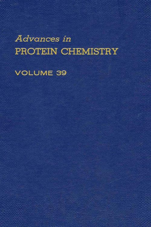 Produktbild: Advances in Protein Chemistry