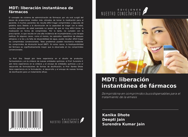Produktbild: MDT: liberaci&oacute;n instant&aacute;nea de f&aacute;rmacos