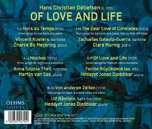 Produktbild: D'tlefsen: Of Love and Life