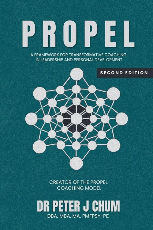Produktbild: PROPEL - A Framework for Transformative Coaching in Leadership and Personal Development