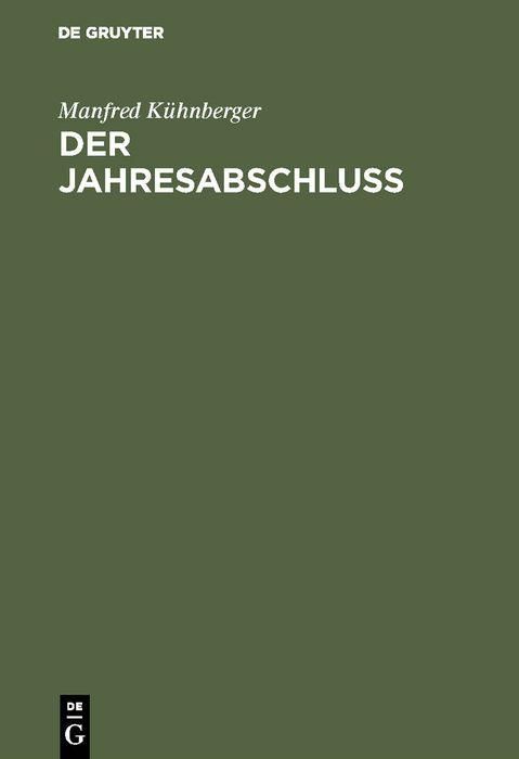 Produktbild: Der Jahresabschlu&szlig;