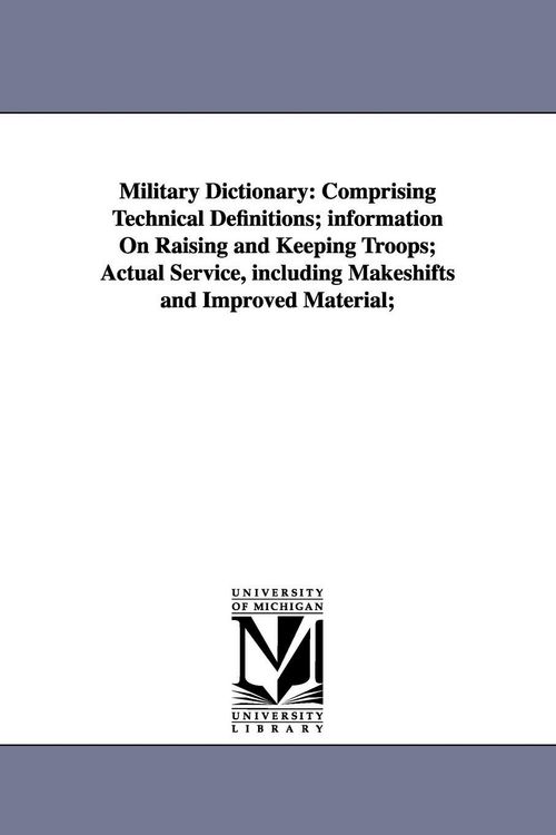 Produktbild: Military Dictionary