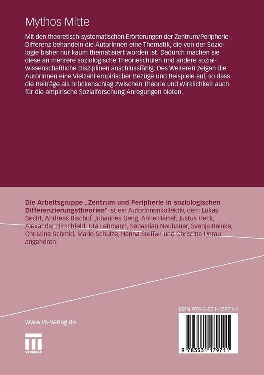 Produktbild: Mythos Mitte