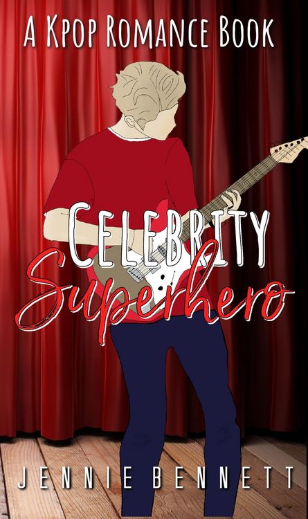 Produktbild: Celebrity Superhero (K-pop Romance, #4)