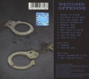 Produktbild: Second Offense