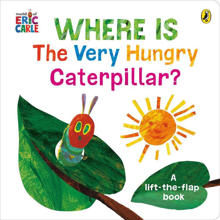 Produktbild: Where is the Very Hungry Caterpillar?