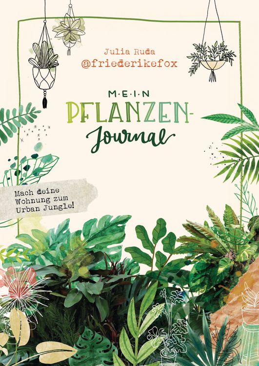 Produktbild: Friederikefox: Mein Pflanzen-Journal
