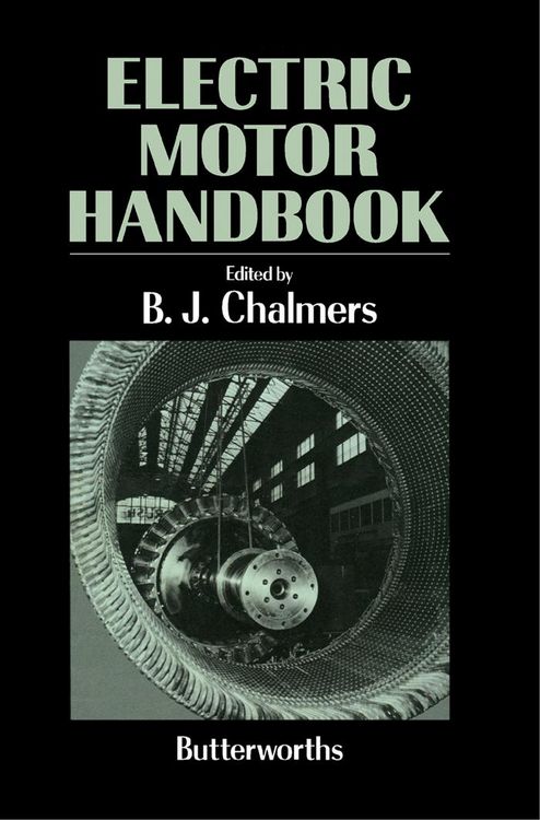 Produktbild: Electric Motor Handbook