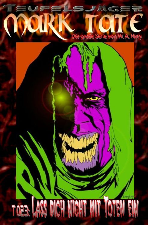 Produktbild: TEUFELSJ&Auml;GER MARK TATE / TEUFELSJ&Auml;GER Mark Tate 023: Lass dich nicht mit Toten ein