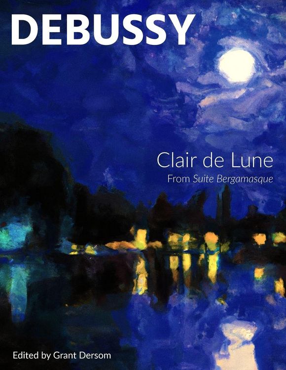 Produktbild: Clair de Lune (Modern Edition)