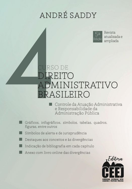 Produktbild: Curso de Direito Administrativo Brasileiro - Volume 4 - 5. ed.