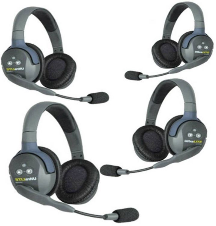Produktbild: MAAS Elektronik 3756 Eartec UL 4 D DECT-Funkger&auml;t 4er Set