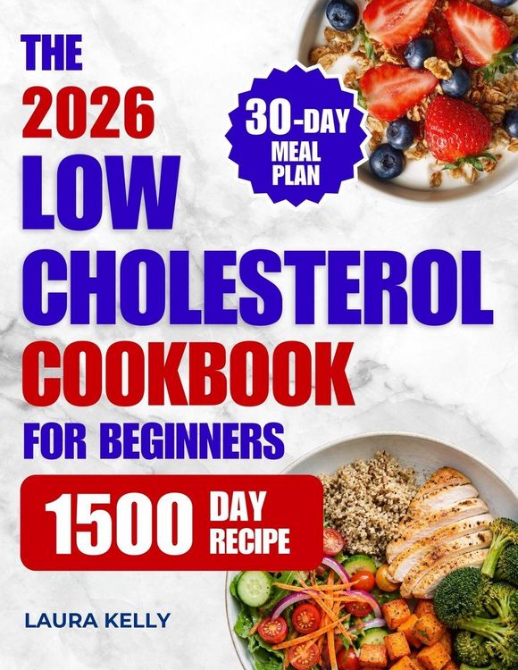 Produktbild: Low Cholesterol Cookbook for Beginners