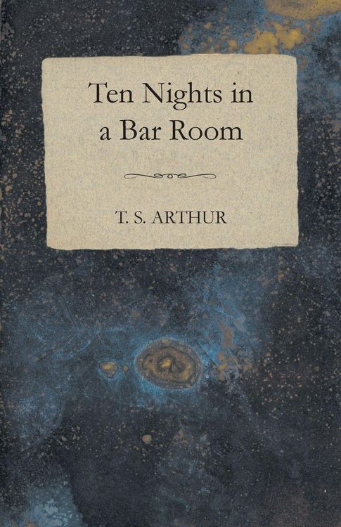 Produktbild: Ten Nights in a Bar Room