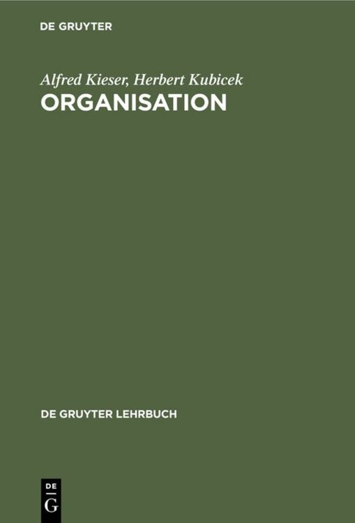 Produktbild: Organisation