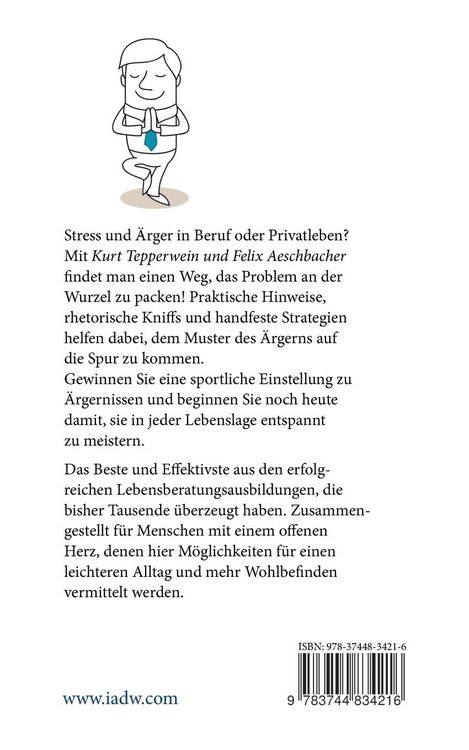 Produktbild: Nie mehr &auml;rgern, bewusster leben