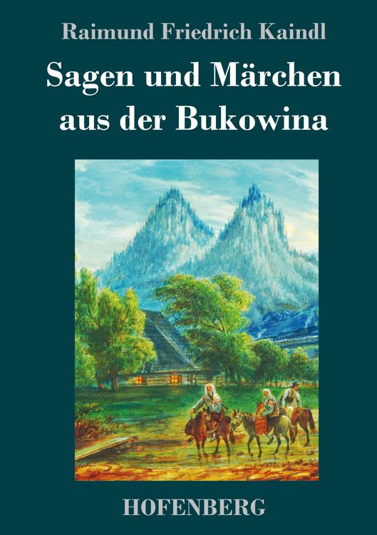 Produktbild: Sagen und M&auml;rchen aus der Bukowina
