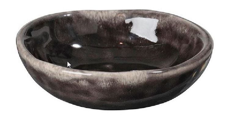 Produktbild: Broste copenhagen Butterschale 'Nordic Coal'