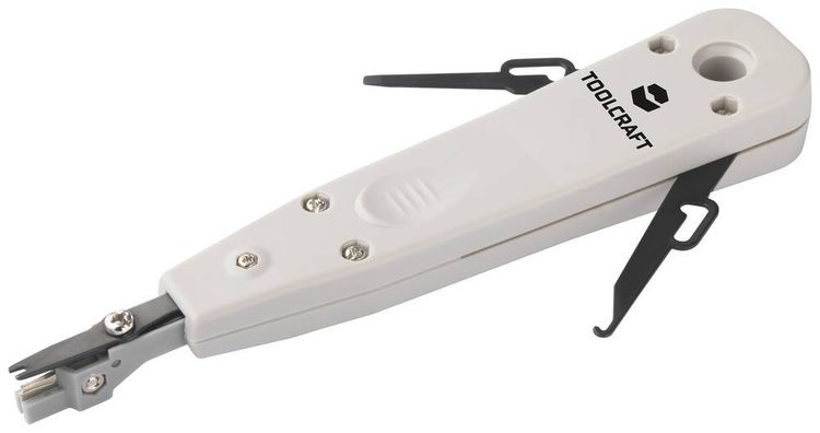 Produktbild: TOOLCRAFT TO-7752543 Eindr&uuml;ckwerkzeug Kabelverbinder