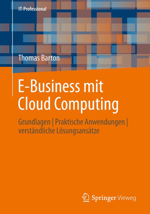 Produktbild: E-Business mit Cloud Computing