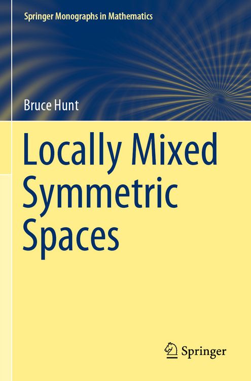 Produktbild: Locally Mixed Symmetric Spaces