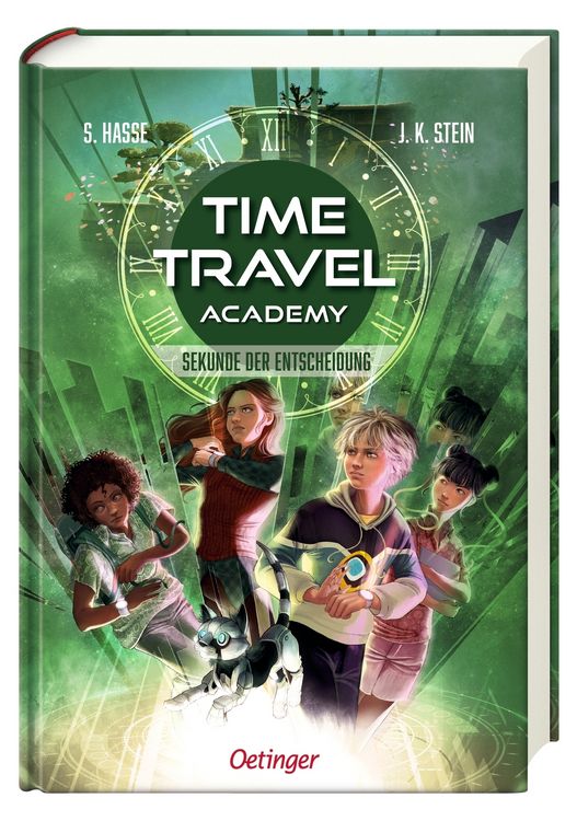 Produktbild: Time Travel Academy 2. Sekunde der Entscheidung
