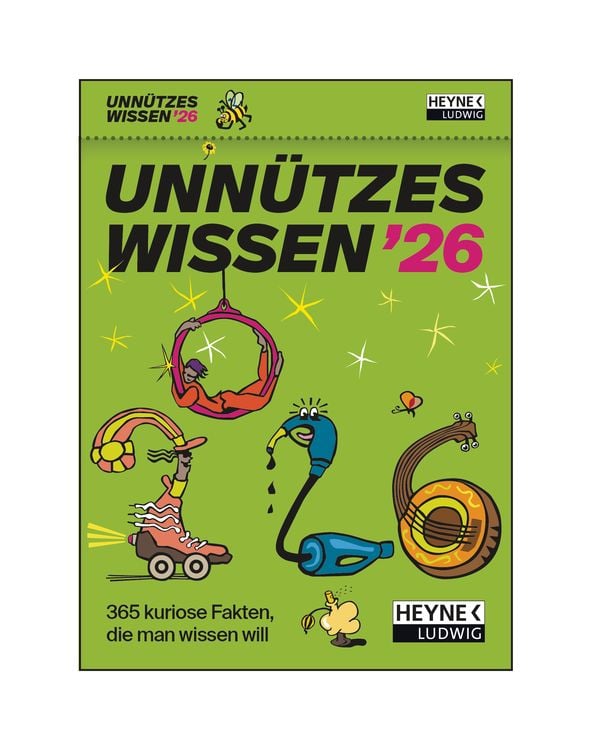 Produktbild: Unnützes Wissen 2026