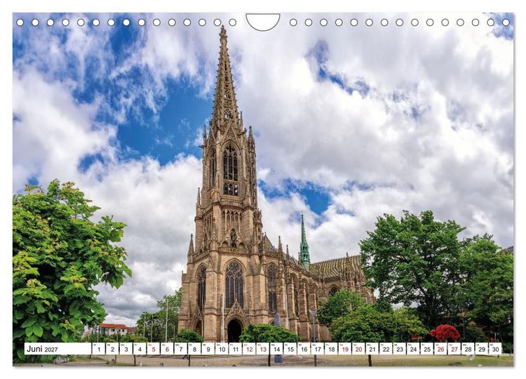 Produktbild: Speyer im Blick: Ein Jahr voller Geschichte und Charme (Wandkalender 2027 DIN A4 quer), CALVENDO Monatskalender