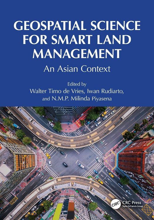 Produktbild: Geospatial Science for Smart Land Management