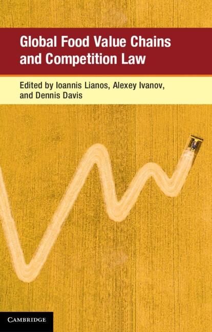 Produktbild: Global Food Value Chains and Competition Law