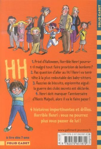 Produktbild: Horrible Henri