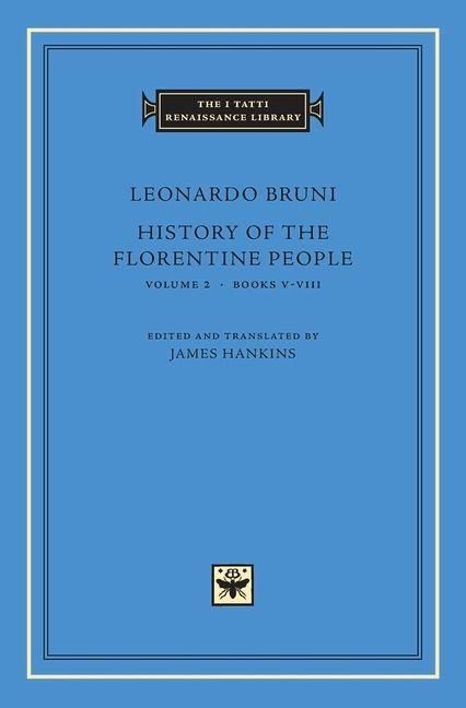 Produktbild: History of the Florentine People