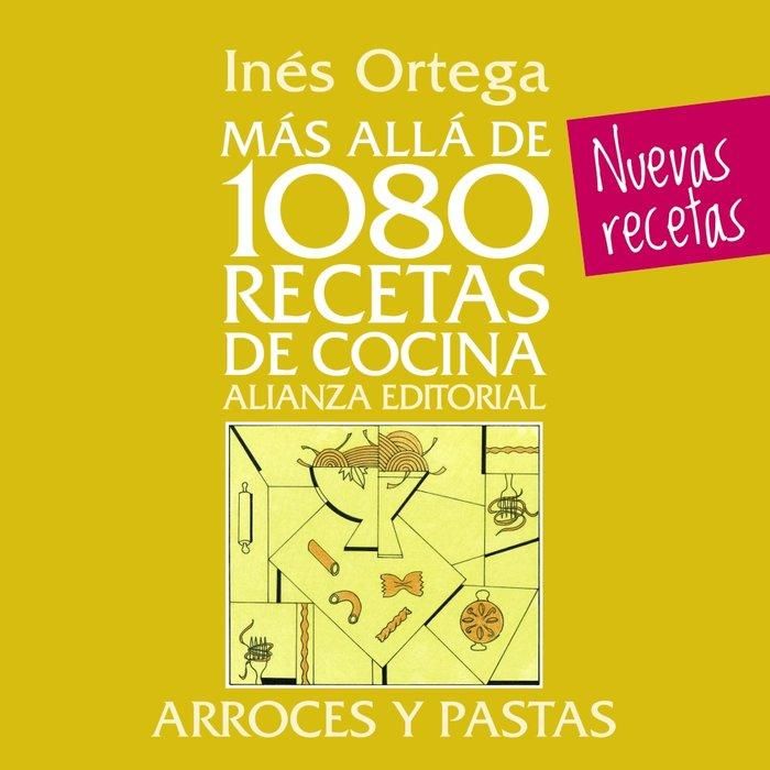 Produktbild: M&aacute;s all&aacute; de 1080 recetas de cocina : arroces y pastas