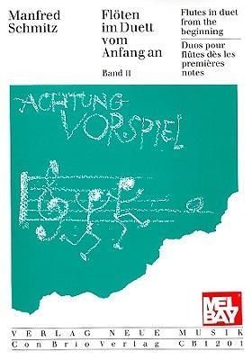 Produktbild: Flutes in Duet from the Beginning, Volume 2