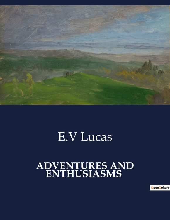Produktbild: Adventures and Enthusiasms