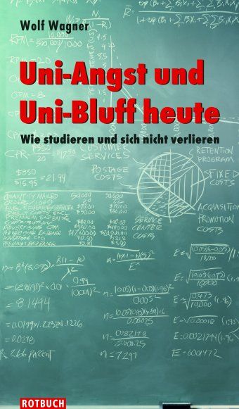 Produktbild: Uni-Angst und Uni-Bluff heute