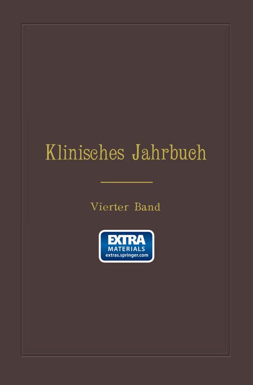 Produktbild: Klinisches Jahrbuch