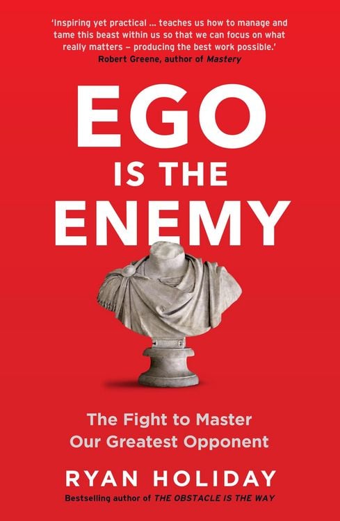 Produktbild: Ego is the Enemy