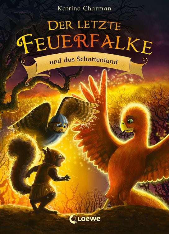 Bild vom Artikel Der letzte Feuerfalke und das Schattenland (Band 5) vom Autor Katrina Charman