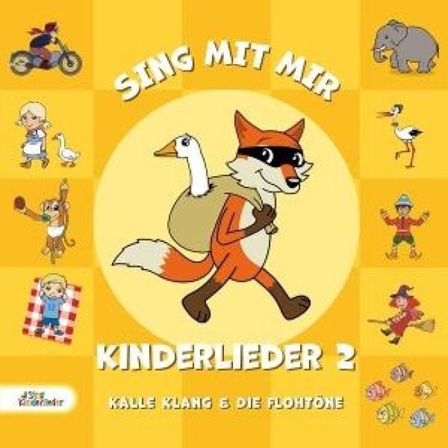 Produktbild: Sing mit mir Kinderlieder 2