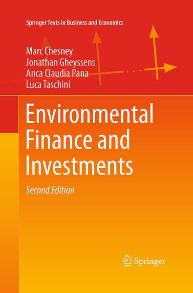 Produktbild: Environmental Finance and Investments