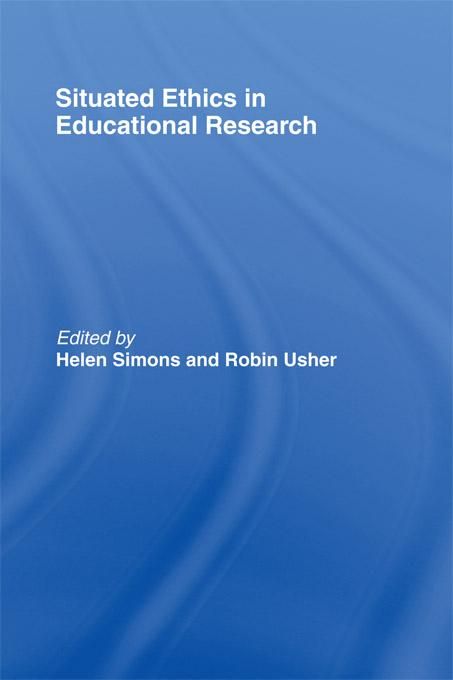 Produktbild: Situated Ethics in Educational Research