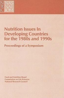 Produktbild: Nutrition Issues in Developing Countries for the 1980s and 1990s