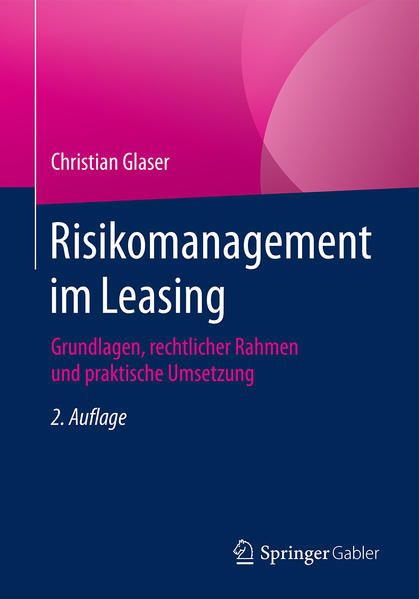 Produktbild: Risikomanagement im Leasing