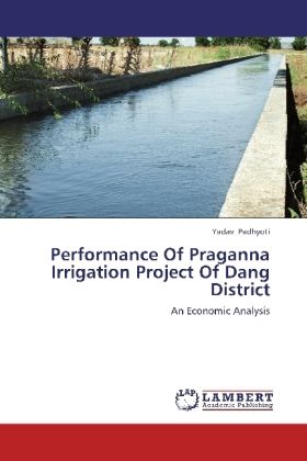 Produktbild: Padhyoti, Y: Performance Of Praganna Irrigation Project Of D