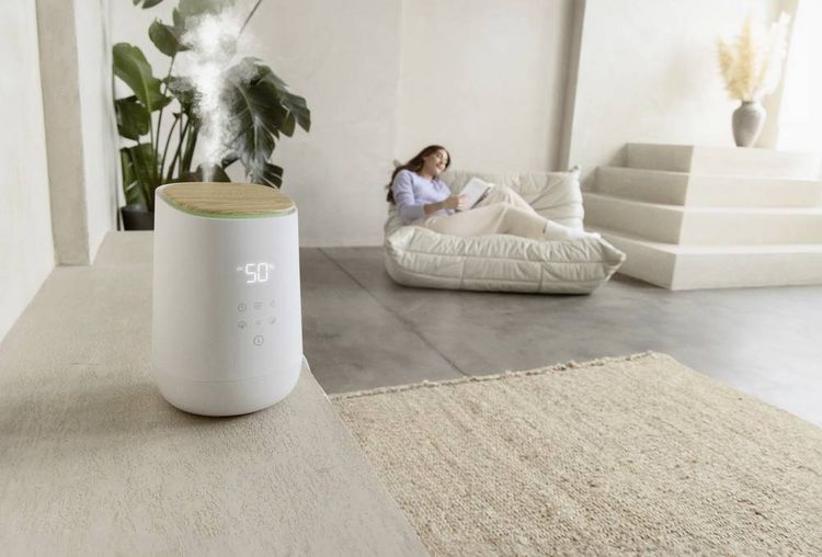 Produktbild: Medisana AH 680 Luftbefeuchter 1 St. Beige